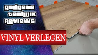 Vinylboden verlegen für Anfänger 🆗 Laminat Alternative: Klick Vinyl einfach verlegen