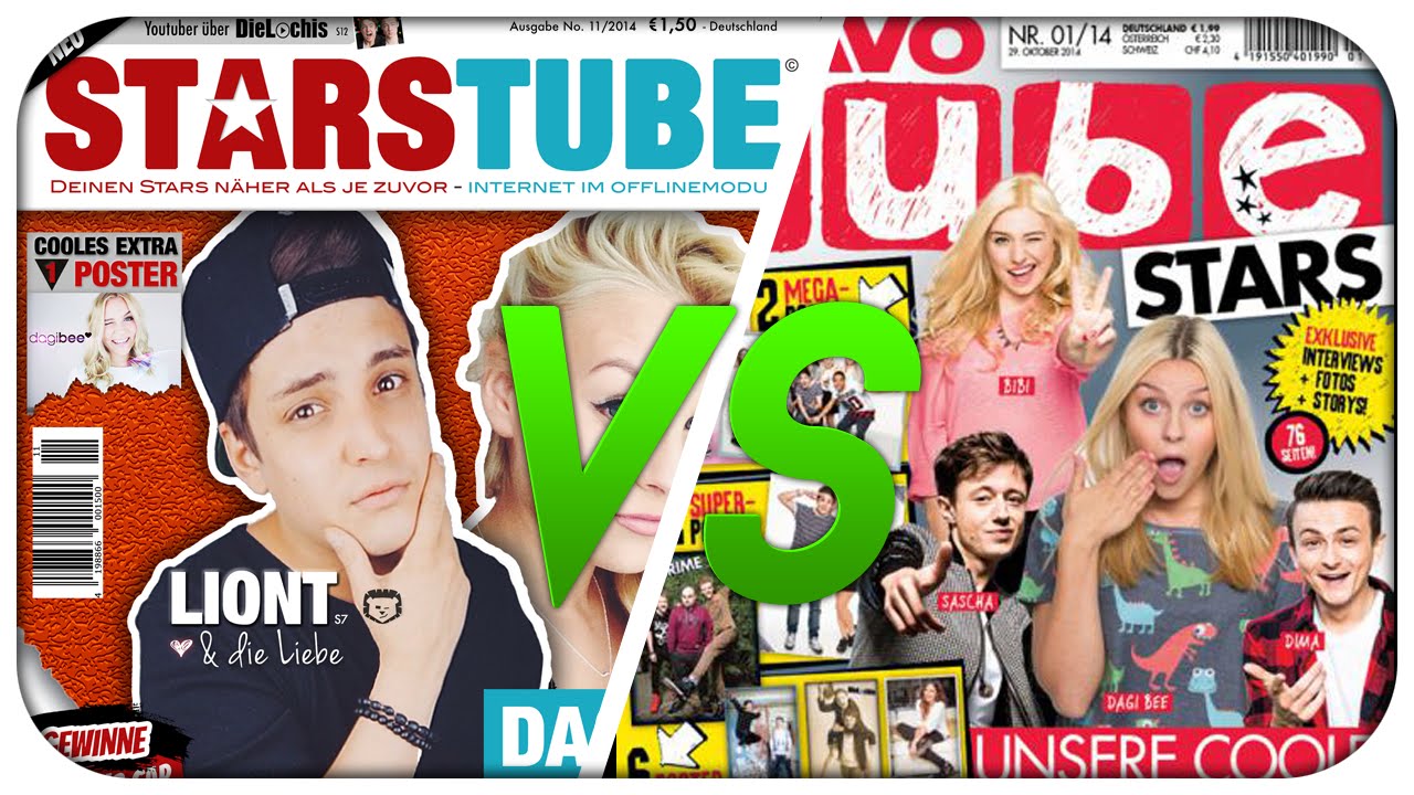 TubeStars vs StarsTube - Analyse