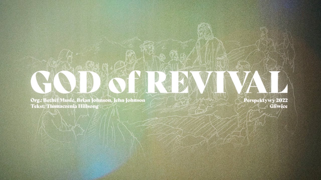 GOD OF REVIVAL // Lyric video // PERSPEKTYWY 2022 // STUDNIA