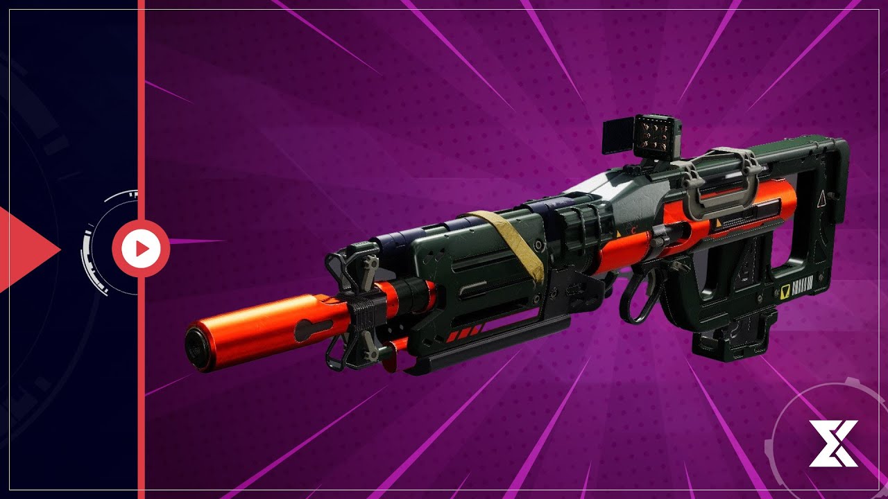 Как получить Mint Retrograde (ракетную импульсную винтовку) и руководство по боевым заданиям в De...