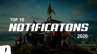 Top 10 PUBG Notification Sounds / Tones / Ringtones 2020 | Bgm Ringtone | Download Now