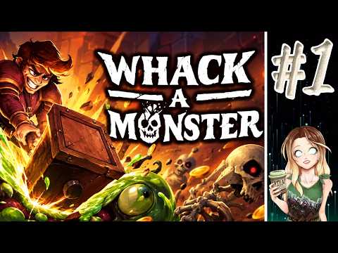 Whack-A-Monster #1 👾 Click, upgrade, and crush ever-stronger monsters