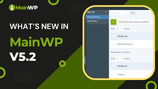 What's New in MainWP v5.2: Key Updates & Improvements