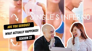 What REALLY Happened On Single's Inferno??? | What The Fluffy Podcast Ep1