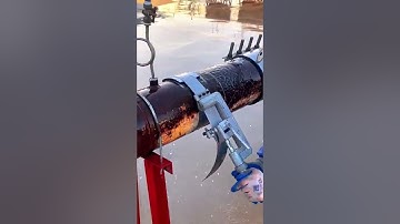 High pressure water pipe leakage repair tool- Good tools and machinery make work easy