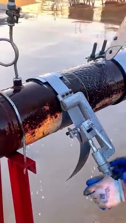 High pressure water pipe leakage repair tool- Good tools and machinery make work easy