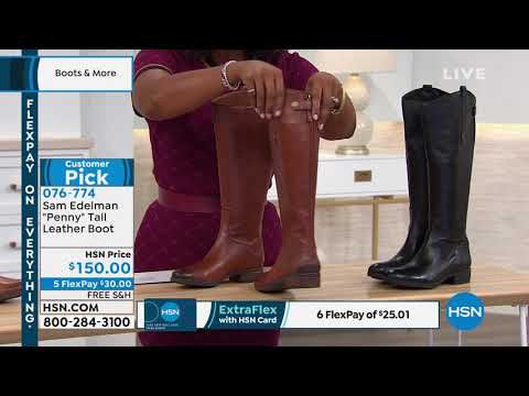 sam edelman women's penny equestrian boot