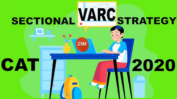 Sectional Strategy for VARC | CAT 2020 | 2IIM CAT Preparation