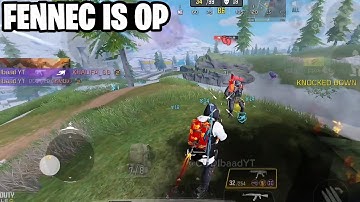 Insane Squad Wipes Using FENNEC🥵 | Codm Br