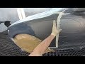 Car painting | Blending metallic | Iwata Pininfarina | Axalta Cromax Pro waterborne / Lechler clear