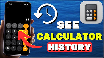 How to Look at Calculator History on iPhone (iOS 18)