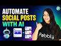How to Automate Social Media Posts with AgenticAI