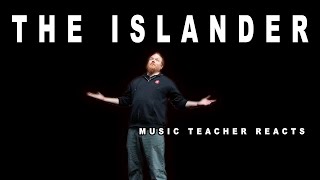 Music Teacher Reacts: Nightwish - The Islander (Live At Tampere)