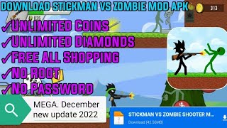  Stickman vs Zombies MOD APK (Unlimited Money) playgame /Sherazi Badshah screenshot 2