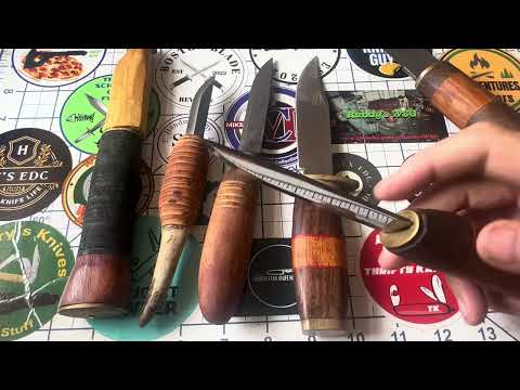 If you like knives, you should try making your own handles.
