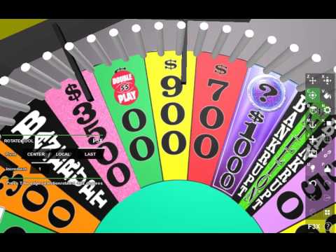 Wheel Of Fortune Roblox Studio Round 2 Youtube - studio 11 wheel of fortune roblox