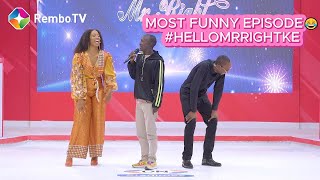 KING KAFU ON HELLO MR RIGHT KENYA MADE DIANA BAHATI AND OF LAUGH....😂🤣