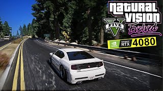 Grand Theft Auto V Free Mods RTX 4080 Gameplay - RTGI + NaturalVision Evolved + Reshade + FOSA