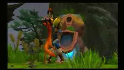 Jak and Daxter 100% Walkthrough - Precursor basin