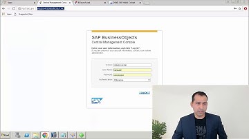 SAP HANA Connection - Crystal Reports for Enterprise - BI Platform