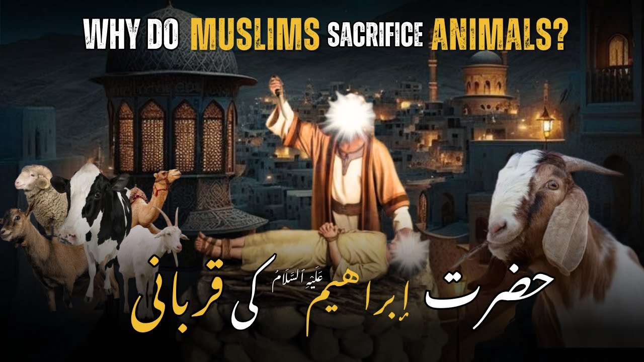 Why do Muslims Sacrifice Animals? | The Story Of Prophet Ibrahim AS | Eid ul Adha Explained in Urdu