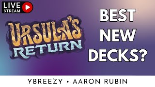 Ursula's Return  Best New Cards and Decks? | Let's Talk Lorcana #38