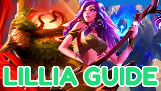 Lillia Jungle Guide - Blue and Red Clear Tutorial - Challenger Jungle