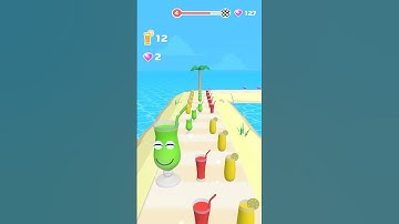 Juice Run level 4#games #gameplay #shortsviral #shortvideo #shortsfeed #letsplay #shorts #youtube