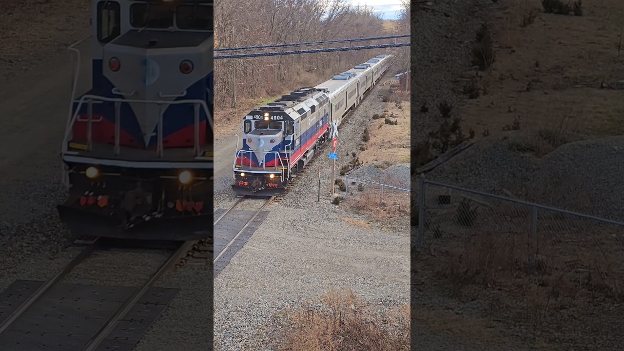Making Some Noise: Metro North GP40FH-2 