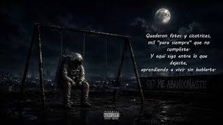 Vidal Lara - Me Abandonaste (video Lyric )
