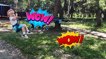 🌲🏃‍♂️ LUCA TAKES ON A FOREST OBSTACLE COURSE! 🏃‍♂️🌲
