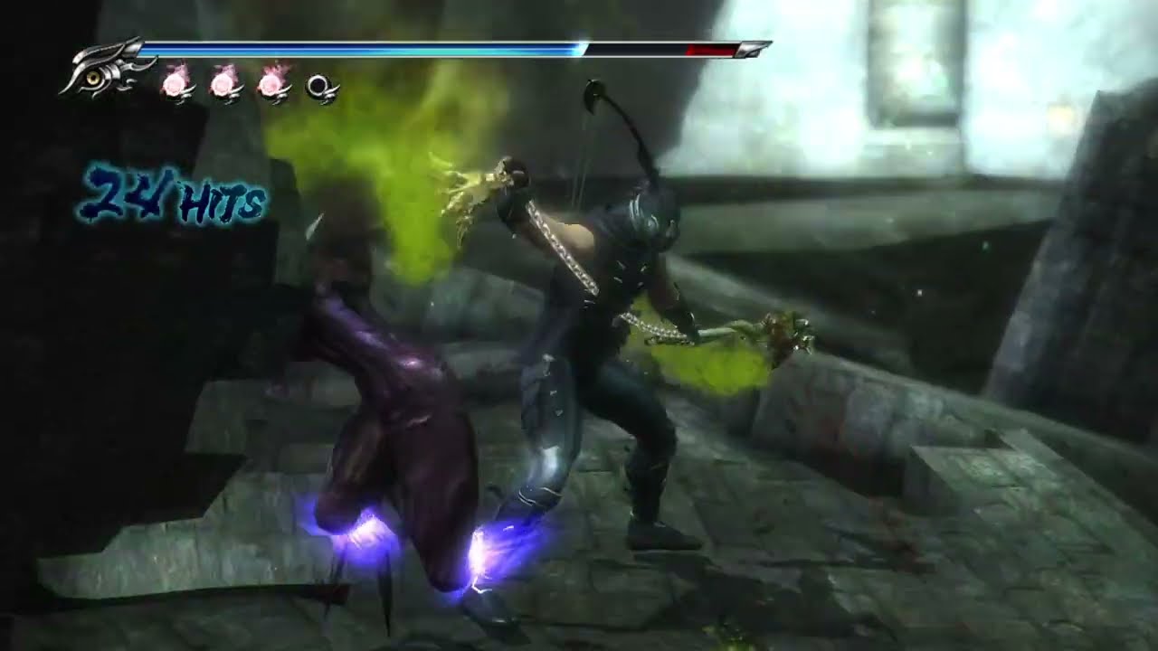 Best weapon in NINJA GAIDEN