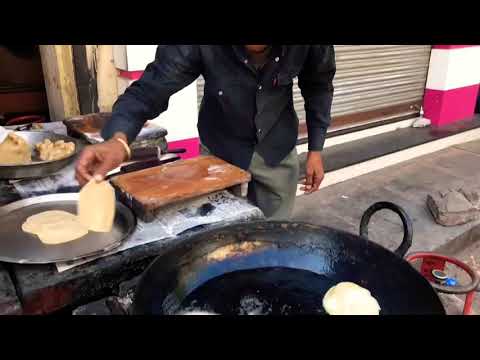 Street Food In Jodhpur/Famous Daal Pakwan shop in jodhpur/breakfast in jodhpur/street food in india