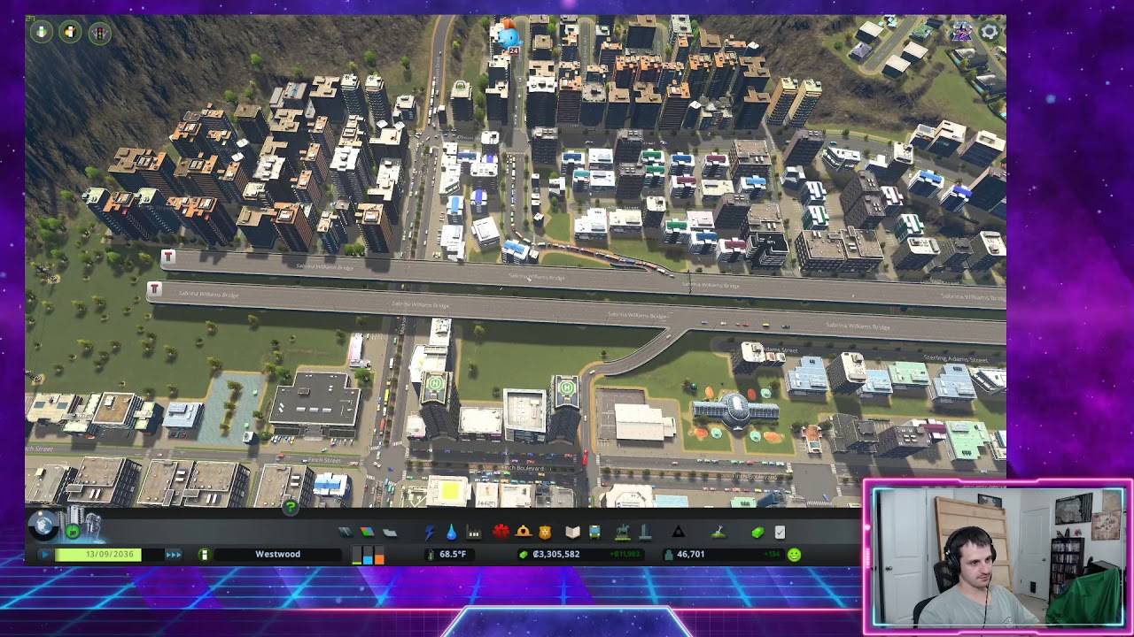 Cities Skylines: Eye of the World Map Part 9