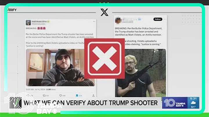 What we can VERIFY about Thomas Matthew Crooks, the suspect in the attempted assassination of Trump