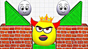 Hide Ball Logic puzzle Game / Draw To Smash Game / Level 9934 - 9996 Game / ASMR Gameplay 