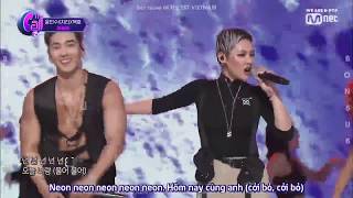 [VIETSUB] THE CALL 2: NU'EST BAEKHO x CHEETAH x YOON MINSOO - NOM NOM NOM