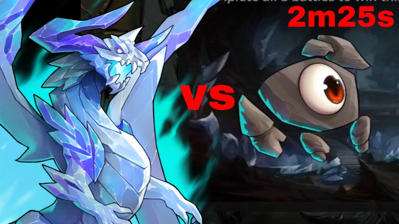 Gems Of War: Rocky vs Diamantina 2min 26sec (Rank 4 World)