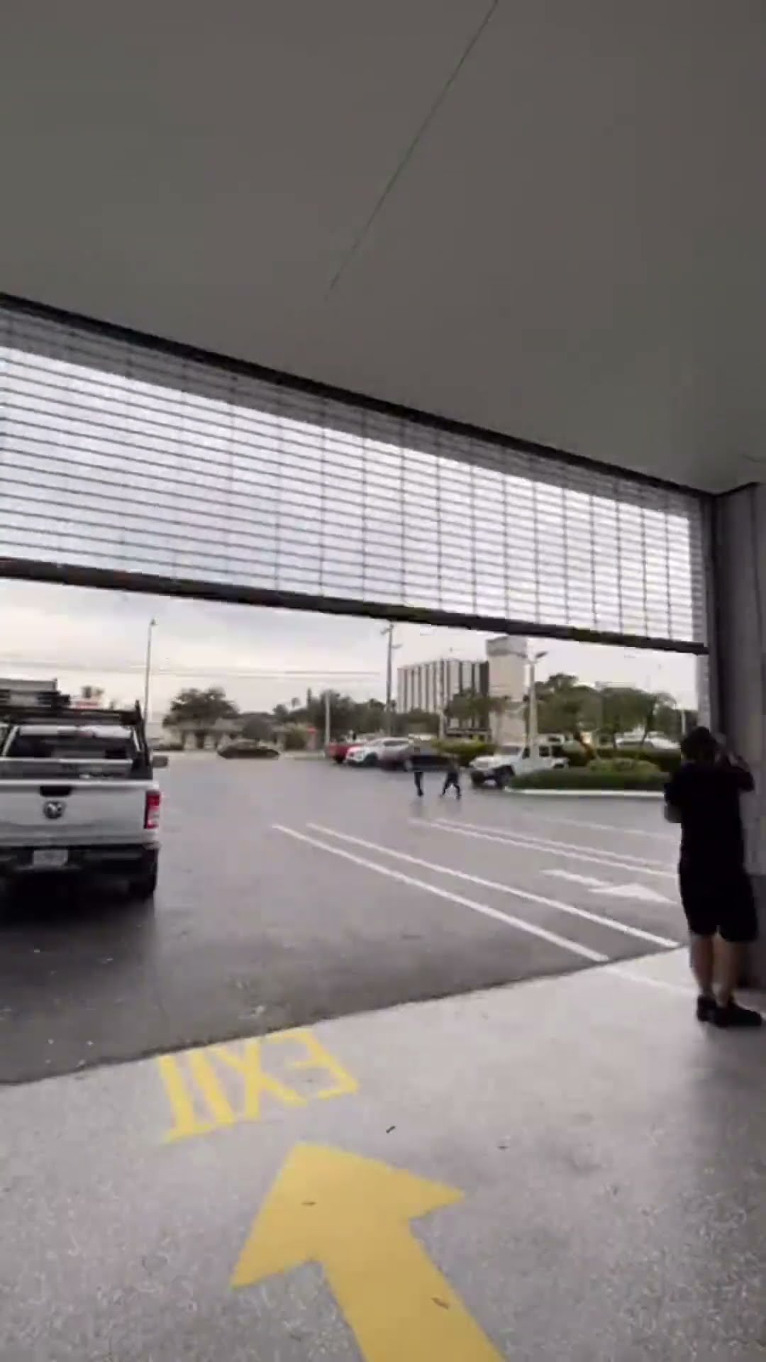 Commercial garage door repair by Joe's Doors in South Florida