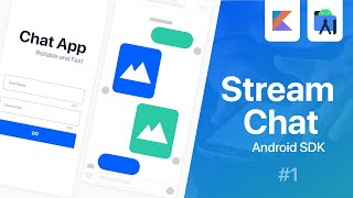 Build a Chat App using Stream Chat SDK for Android | Part #1 screenshot 5