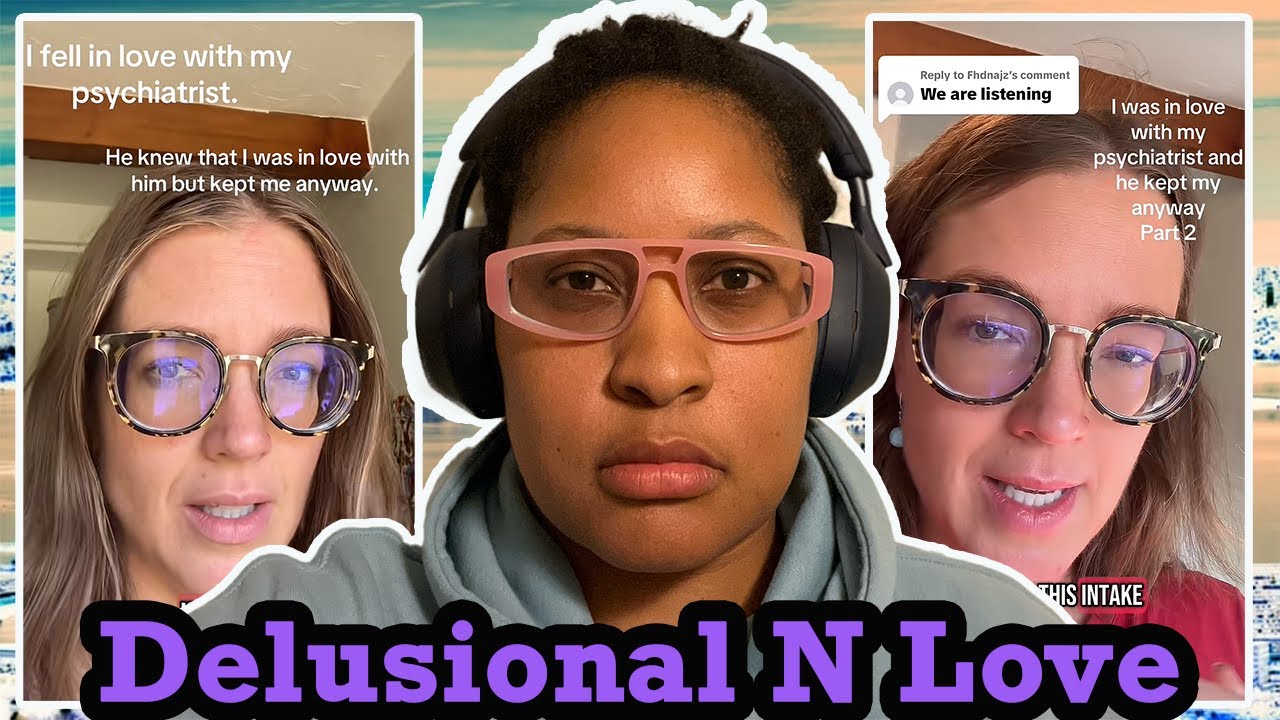 TikToker Reveals She Was Dangerously In Love With Her Psychiatrist