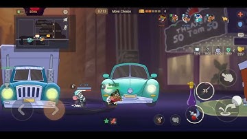 Tom and Jerry Chase - Mouseketeer Jerry Gameplay Walkthrough (iOS-Android) Part 186 - Classic Match