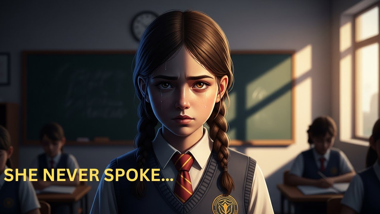 The Silent Girl - An Emotional Motivational Story That Will Change You