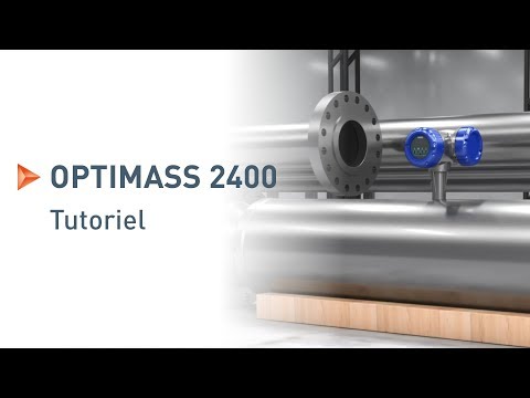 OPTIMASS 2400: Installation, mise en service et vérification | KROHNE Tutorials