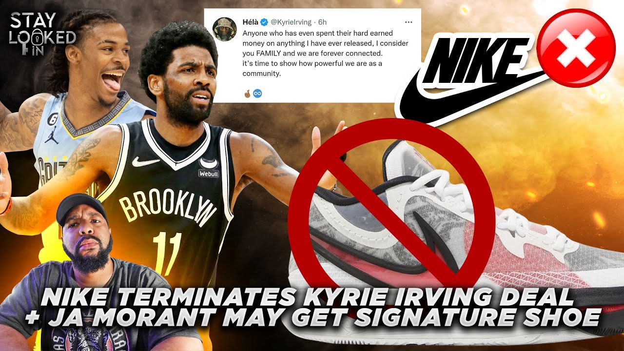 Is Nike Giving Grizzlies Star Ja Morant the Kyrie Irving Treatment? –  Sourcing Journal