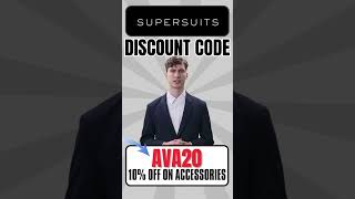 SuperSuits Discount Code : "AVA20" Get 10% Off On All Superhero Suits &amp; Accessories