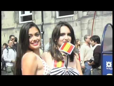 Spuiking at the Edinburgh Fringe Festival 2007