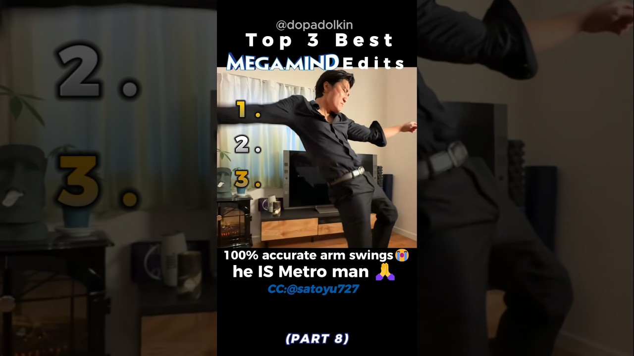 Ranking the Best Megamind Edits PART 8