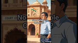 What Makes an Offence Non-Bailable in India? | Bail Rights Explained Simply | Indian Laws Explained