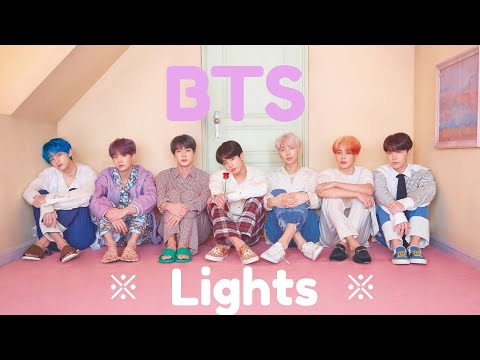 BTS - Lights (Color Coded - English Lyrics)